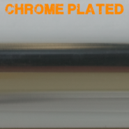 Chrome Plated Aluminium